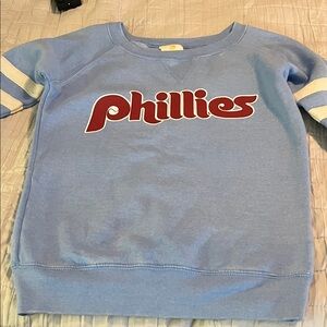 Ocean Drive Light Blue Phillies Sweatshirt